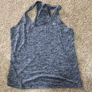 UA racer back tank